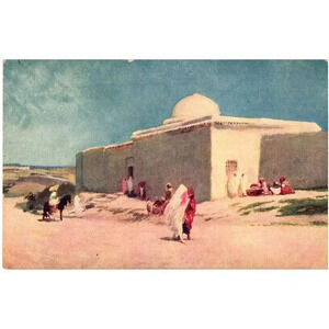 TOMBEAU D'UN SAINT 110 Postcard